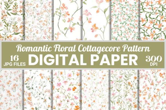 Romantic Cottagecore Floral Patterns: Elevating Your 2025 Creative Projects