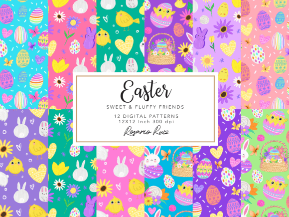 Unleash Your Creativity with Easter Bunny Papers and Spring Patterns