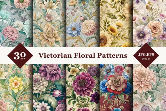 Victorian Floral Seamless Patterns 01: A Comprehensive Evaluation